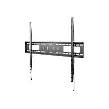 Goobay | Uchwyt ścienne | TV Wall Mount Pro FIXED (XL) | Czarny