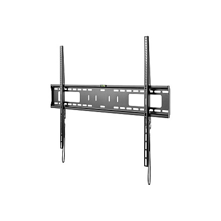 Goobay | Uchwyt ścienne | TV Wall Mount Pro FIXED (XL) | Czarny - 1