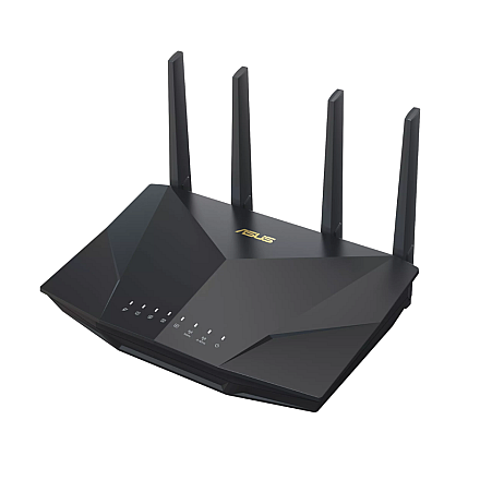 Asus Бездротовий маршрутизатор WiFi 6 Dual Band з можливістю розширення RT-AX5400 802.11ax 5400 Mbit/s Порти Ethernet LAN (RJ-45) 4… - 1