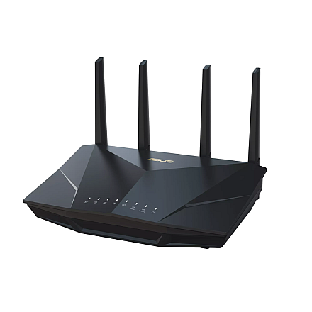 Asus Бездротовий маршрутизатор WiFi 6 Dual Band з можливістю розширення RT-AX5400 802.11ax 5400 Mbit/s Порти Ethernet LAN (RJ-45) 4… - 3