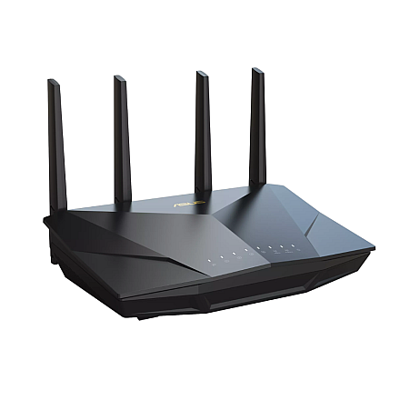 Asus Бездротовий маршрутизатор WiFi 6 Dual Band з можливістю розширення RT-AX5400 802.11ax 5400 Mbit/s Порти Ethernet LAN (RJ-45) 4… - 6