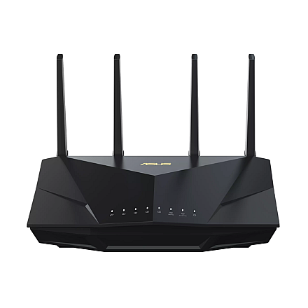 Asus Бездротовий маршрутизатор WiFi 6 Dual Band з можливістю розширення RT-AX5400 802.11ax 5400 Mbit/s Порти Ethernet LAN (RJ-45) 4… - 4