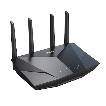 Asus Бездротовий маршрутизатор WiFi 6 Dual Band з можливістю розширення RT-AX5400 802.11ax 5400 Mbit/s Порти Ethernet LAN (RJ-45) 4… - 7