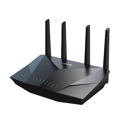 Asus Бездротовий маршрутизатор WiFi 6 Dual Band з можливістю розширення RT-AX5400 802.11ax 5400 Mbit/s Порти Ethernet LAN (RJ-45) 4… - 5
