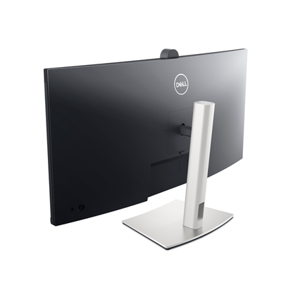 Dell | Monitor P3424WEB | 34 cali | IPS | 3440 x 1440 pikseli | Format 21:9 | Czas reakcji 5 ms | Jasność 300 cd/m² | Kolor Czarny | Liczba portów HDMI 1 | Częstotliwość odświeżania 60 Hz - 6