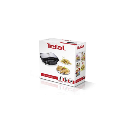 Tefal SM155212 Бутербродниця 700 W Кількість пластин 1 З нержавіючої сталі - 3