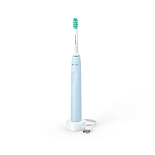 Електрична зубна щітка Philips Sonicare HX3651/12 світло-синього кольору - Акумуляторна, для дорослих. У комплекті 1 насадка, 1 режим…