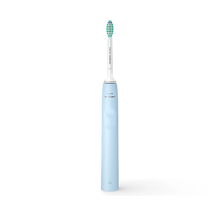 Електрична зубна щітка Philips Sonicare HX3651/12 світло-синього кольору - Акумуляторна, для дорослих. У комплекті 1 насадка, 1 режим… - 4