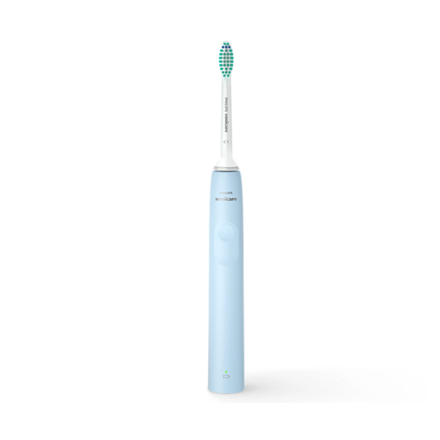 Електрична зубна щітка Philips Sonicare HX3651/12 світло-синього кольору - Акумуляторна, для дорослих. У комплекті 1 насадка, 1 режим… - 2