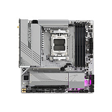 Gigabyte B650M A ELITE AX ICE Сім'я процесора AMD Сокет процесора AM5 DDR5 Підтримувані інтерфейси жорсткого диска SATA, M.2 Кількість…