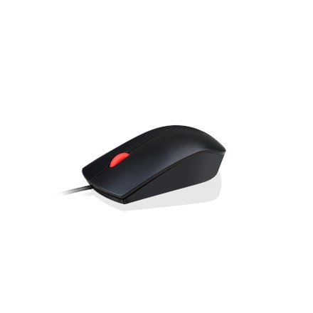 Провідна миша Lenovo Essential USB, 1600 DPI, 1,8 m, 3 przyciski, чорна Lenovo - 6