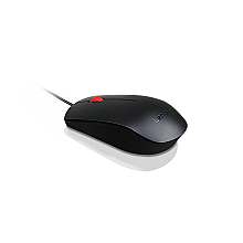 Провідна миша Lenovo Essential USB, 1600 DPI, 1,8 m, 3 przyciski, чорна Lenovo