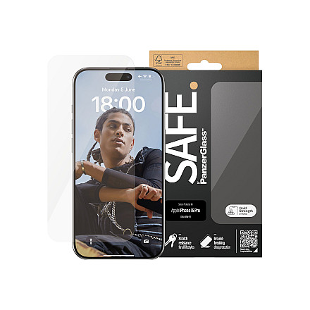 PanzerGlass Screen Protector Iphone15 PRO Glass - 3