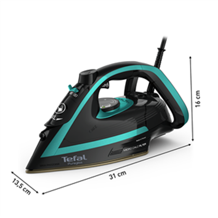 TEFAL FV8066E0 Праска Паровий прас 3000 W Ємність резервуара води 270 мл Постійна пара 50 g - 2