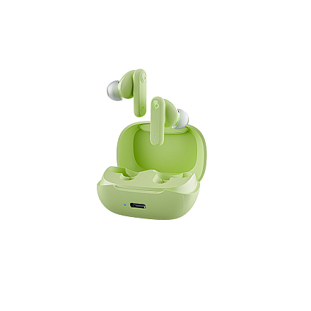 Sluchawki bezprzewodowe Skullcandy Smokin Buds z mikrofonem i technologia Bluetooth - Matcha - 2