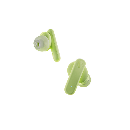 Sluchawki bezprzewodowe Skullcandy Smokin Buds z mikrofonem i technologia Bluetooth - Matcha - 5