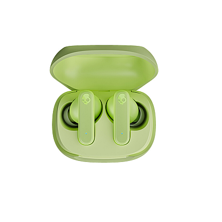 Sluchawki bezprzewodowe Skullcandy Smokin Buds z mikrofonem i technologia Bluetooth - Matcha - 4
