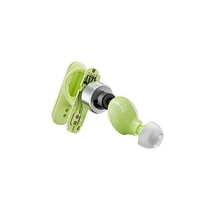 Sluchawki bezprzewodowe Skullcandy Smokin Buds z mikrofonem i technologia Bluetooth - Matcha - 3
