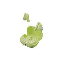 Sluchawki bezprzewodowe Skullcandy Smokin Buds z mikrofonem i technologia Bluetooth - Matcha