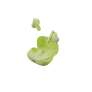 Sluchawki бездротові Skullcandy Smokin Buds з mikrofonem та technologia Bluetooth - Matcha