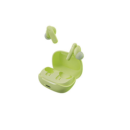 Sluchawki bezprzewodowe Skullcandy Smokin Buds z mikrofonem i technologia Bluetooth - Matcha - 1