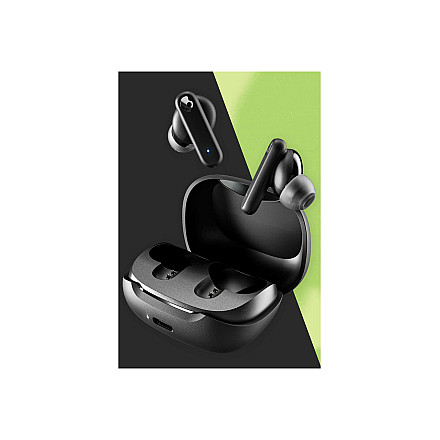 Навушники douszne True Wireless Skullcandy SMOKIN BUDS з mikrofonem, Bluetooth, kolor чорний - 1