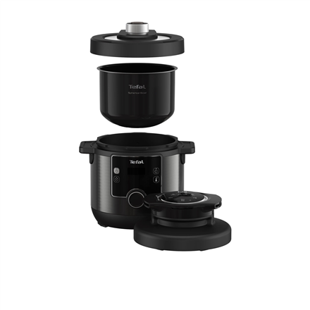 Tefal CY7788 Turbo Cuisine & Fry Multifunction pot, Black TEFAL - 2
