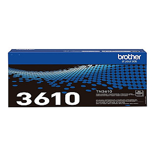 Black Тонер cartridge 18000 pages TN3610 Brother