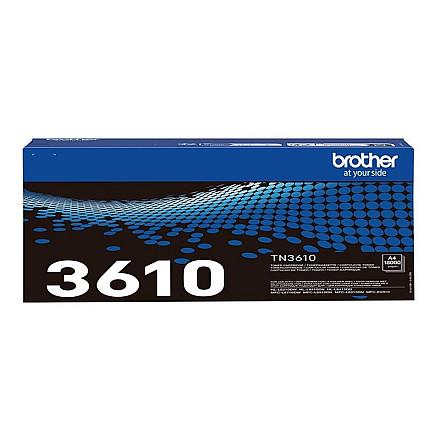 Black Тонер cartridge 18000 pages TN3610 Brother - 1