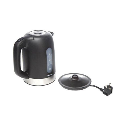 Електричний чайник TEFAL KO330830 потужністю 2400 W та ємністю 1,7 L, виготовлений з пластику, з обертовою основою 360°, чорного кольору - 2