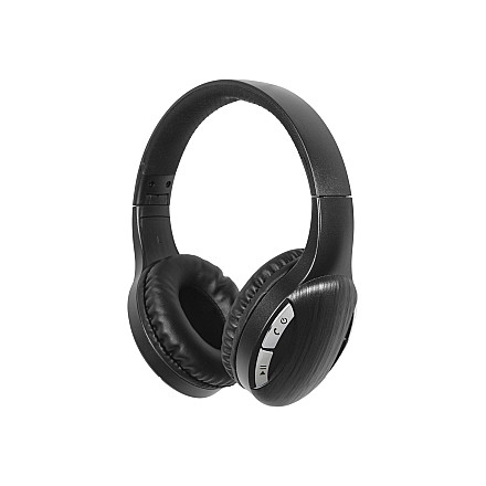 Gembird Навушники stereo BTHS-01-BK Zintegrowany mikrofon - 1