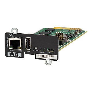 Karta Eaton | Cybersecure Gigabit NETWORK-M3 для zasilaczy UPS та PDU | Network-M3