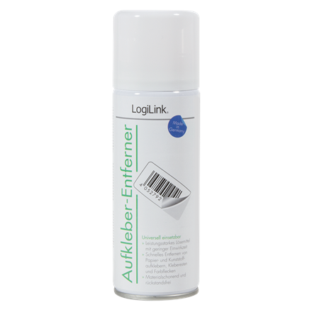 Logilink | RP0016 | Środek do usuwania etykiet | 200 ml - 1