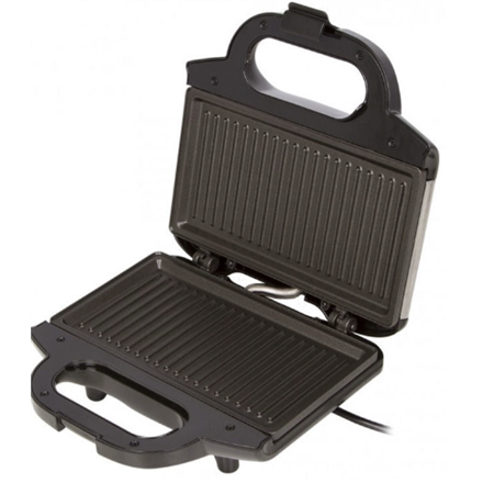 Toster TEFAL SM157236 для kanapek - Moc 700 W, 1 плитка, Kolor чорний / stal nierdzewna - 2