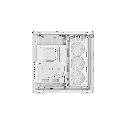 Корпус Deepcool Повнорозмірний ігровий корпус CH780 WH Бічне вікно Білий ATX+ Блок живлення не входить Відповідь ATX PS2 - 7
