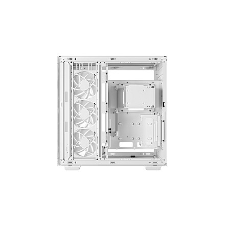 Корпус Deepcool Повнорозмірний ігровий корпус CH780 WH Бічне вікно Білий ATX+ Блок живлення не входить Відповідь ATX PS2 - 9