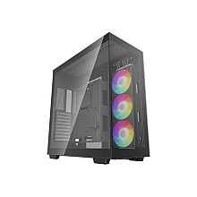 Deepcool Корпус комп'ютера повної вежі CH780 Бічне вікно Чорний ATX+ Блок живлення не включено ATX PS2