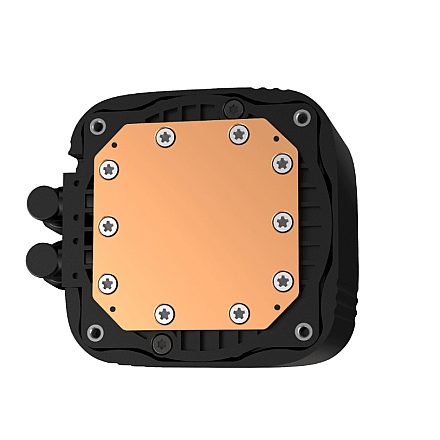 Рідинне охолодження Deepcool LS720S ZERO DARK для процесорів Intel та AMD - 2