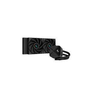 Deepcool | Digital Liquid CPU Cooler | LS520S ZERO DARK | Intel, AMD