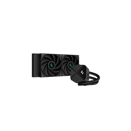 Deepcool | Digital Liquid CPU Cooler | LS520S ZERO DARK | Intel, AMD - 1