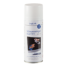 Logilink | RP0012 | Piankowy засіб очисний для ekranów LCD / TFT | 400 ml