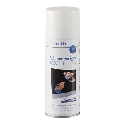 Logilink | RP0012 | Piankowy засіб очисний для ekranów LCD / TFT | 400 ml - 1