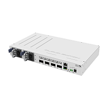 MikroTik Хмарний комутатор CRS504-4XQ-IN Без Wi-Fi 10/100 Mbit/s Порти Ethernet LAN (RJ-45) 1 Підтримка Mesh мережі Ні MU-MiMO Ні Нема?…