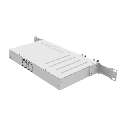 MikroTik Хмарний комутатор CRS504-4XQ-IN Без Wi-Fi 10/100 Mbit/s Порти Ethernet LAN (RJ-45) 1 Підтримка Mesh мережі Ні MU-MiMO Ні Нема?… - 3