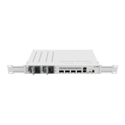 MikroTik Хмарний комутатор CRS504-4XQ-IN Без Wi-Fi 10/100 Mbit/s Порти Ethernet LAN (RJ-45) 1 Підтримка Mesh мережі Ні MU-MiMO Ні Нема?… - 5