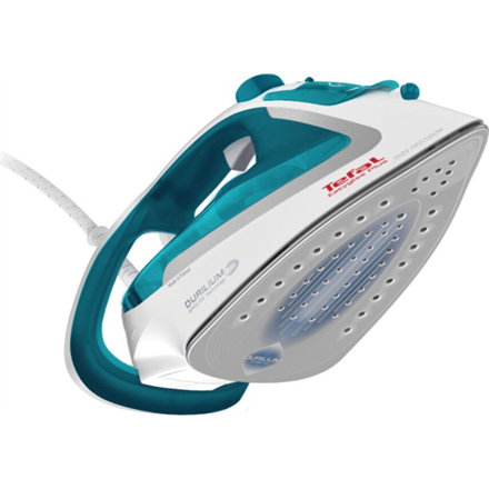 Паровий прас TEFAL FV5718 потужністю 2500 W з резервуаром для води ємністю 270 мл. Постійна продукція пари становить 45 g/хв, а додатковий… - 2