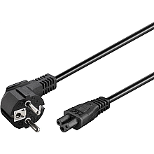 Goobay Кабель живлення Zasilanie IEC 60320 C5 Zasilanie CEE 7/7