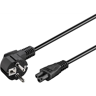 Goobay Кабель живлення Zasilanie IEC 60320 C5 Zasilanie CEE 7/7