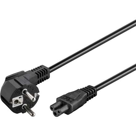 Goobay Кабель живлення Zasilanie IEC 60320 C5 Zasilanie CEE 7/7 - 1