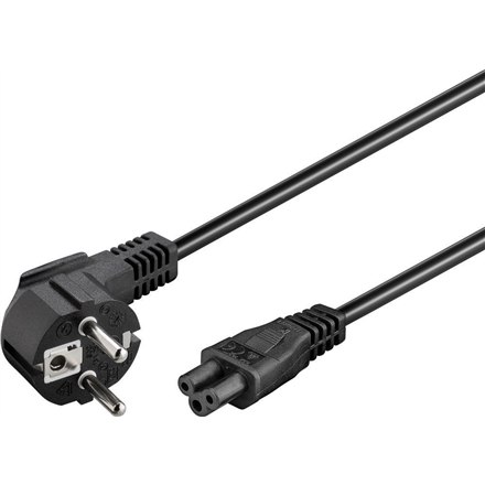 Goobay Кабель живлення Zasilanie IEC 60320 C5 Zasilanie CEE 7/7 - 2